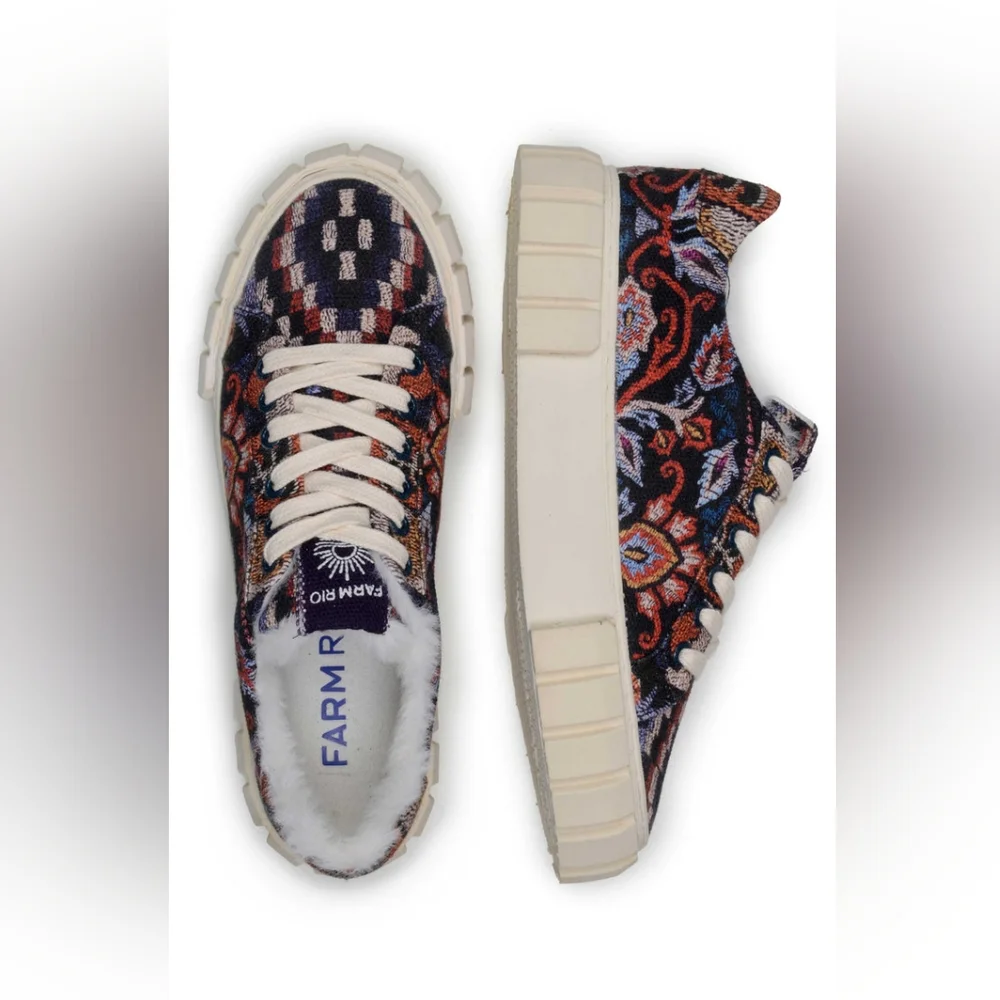 NIB FARM Rio Sneakers - Picture 2 of 5